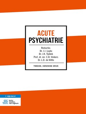 cover image of Acute psychiatrie